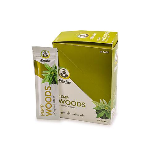 Afghan Hemp Tobacco-Free Herbal Wraps