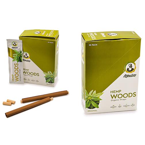 Afghan Hemp Tobacco-Free Herbal Wraps