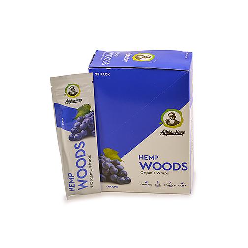 Afghan Hemp Tobacco-Free Herbal Wraps