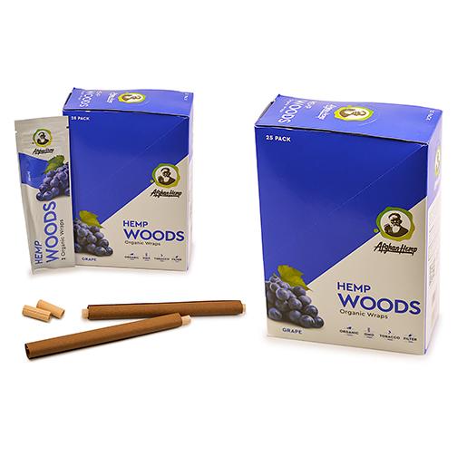 Afghan Hemp Tobacco-Free Herbal Wraps