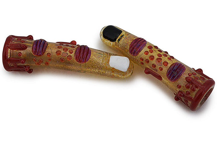 Spooky Finger Glass Hand Pipe with Drips