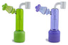 Milky Straight Tube Dab Rig Kit with 14mm Banger