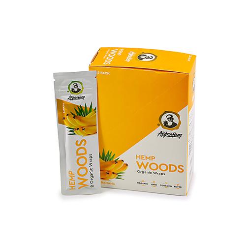 Afghan Hemp Tobacco-Free Herbal Wraps