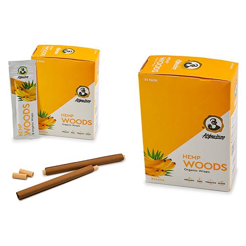 Afghan Hemp Tobacco-Free Herbal Wraps