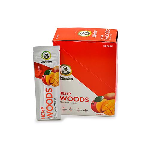 Afghan Hemp Tobacco-Free Herbal Wraps