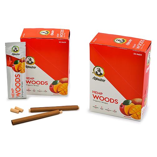 Afghan Hemp Tobacco-Free Herbal Wraps