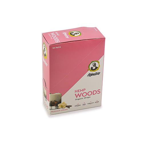 Afghan Hemp Tobacco-Free Herbal Wraps
