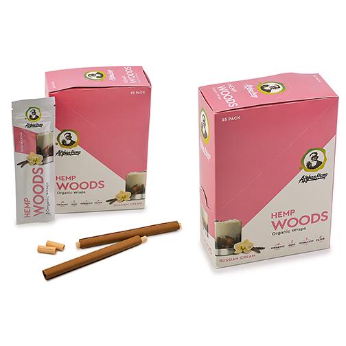 Afghan Hemp Tobacco-Free Herbal Wraps