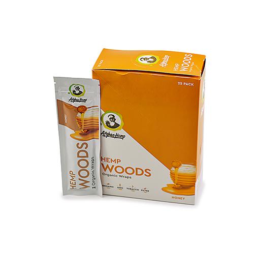 Afghan Hemp Tobacco-Free Herbal Wraps