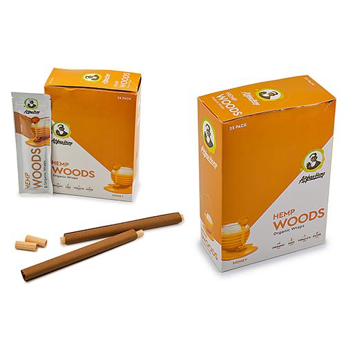Afghan Hemp Tobacco-Free Herbal Wraps