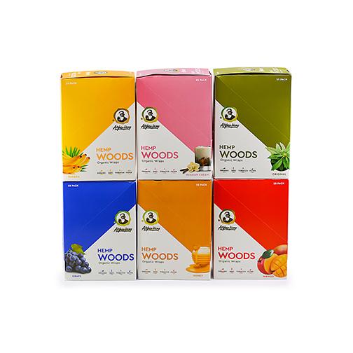 Afghan Hemp Tobacco-Free Herbal Wraps