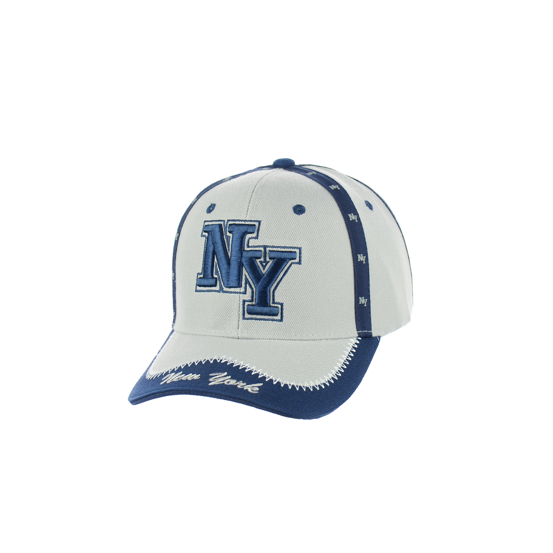 Embroidered Baseball Hat with Adjustable Strap