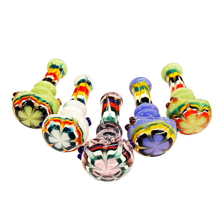Compact 4.5 Inch Reversal Spoon Pipe