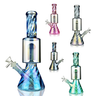 11" Electroplated Tree Perc Beaker Bong with 14mm Bowl