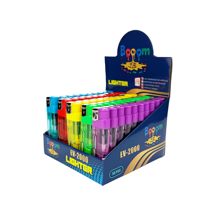 Boom Lighter 50-Pack Retail Display