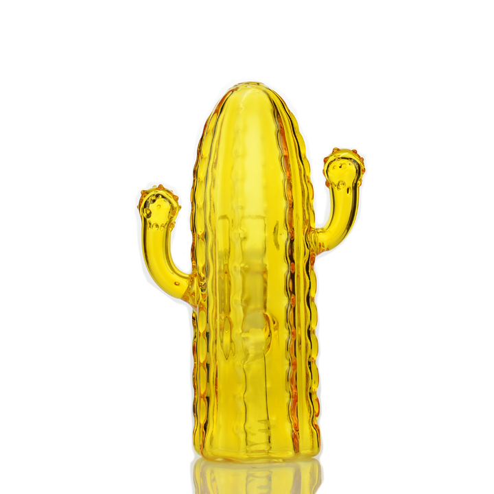 6-Inch Cactus Design Water Pipe with 14mm Bowl