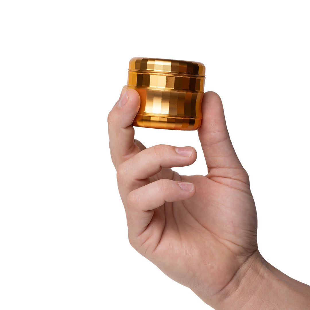Human Grade Ergonomic 2.5 Inch 4-Piece Grinder