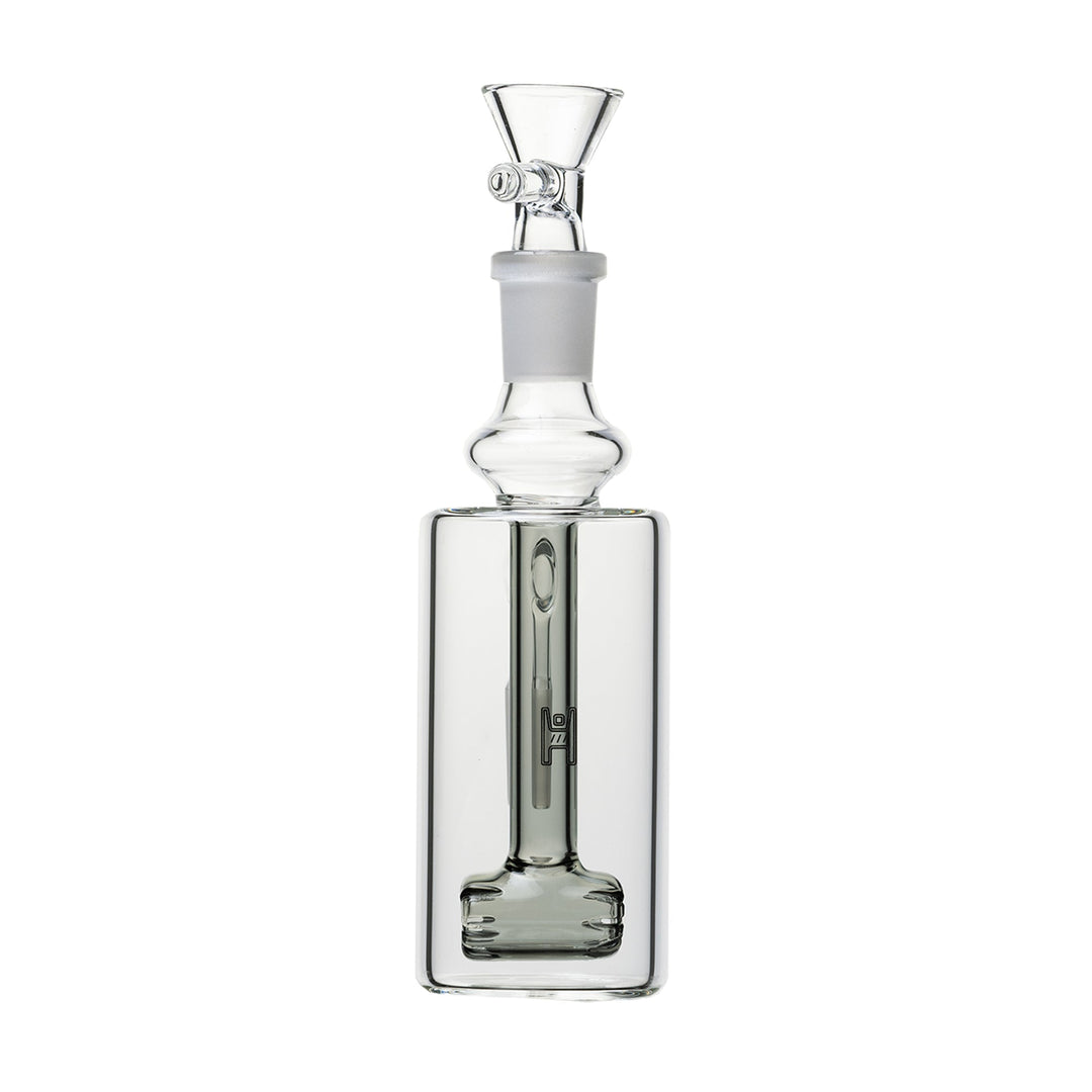 DK Barrel Glass Ash Catcher - 14mm Joint