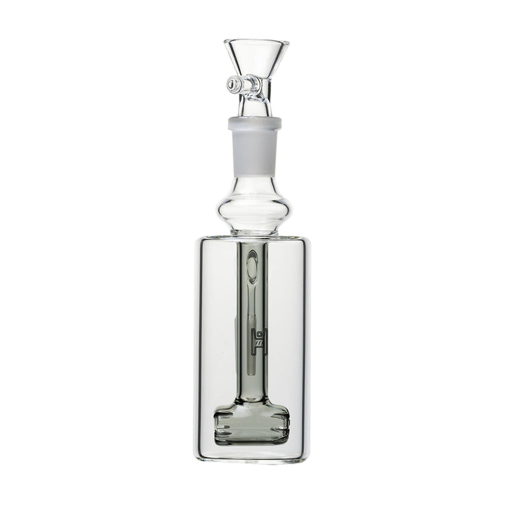 DK Barrel Glass Ash Catcher - 14mm Joint