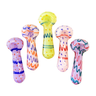 4.5 Inch Zigzag Art Glass Hand Pipe