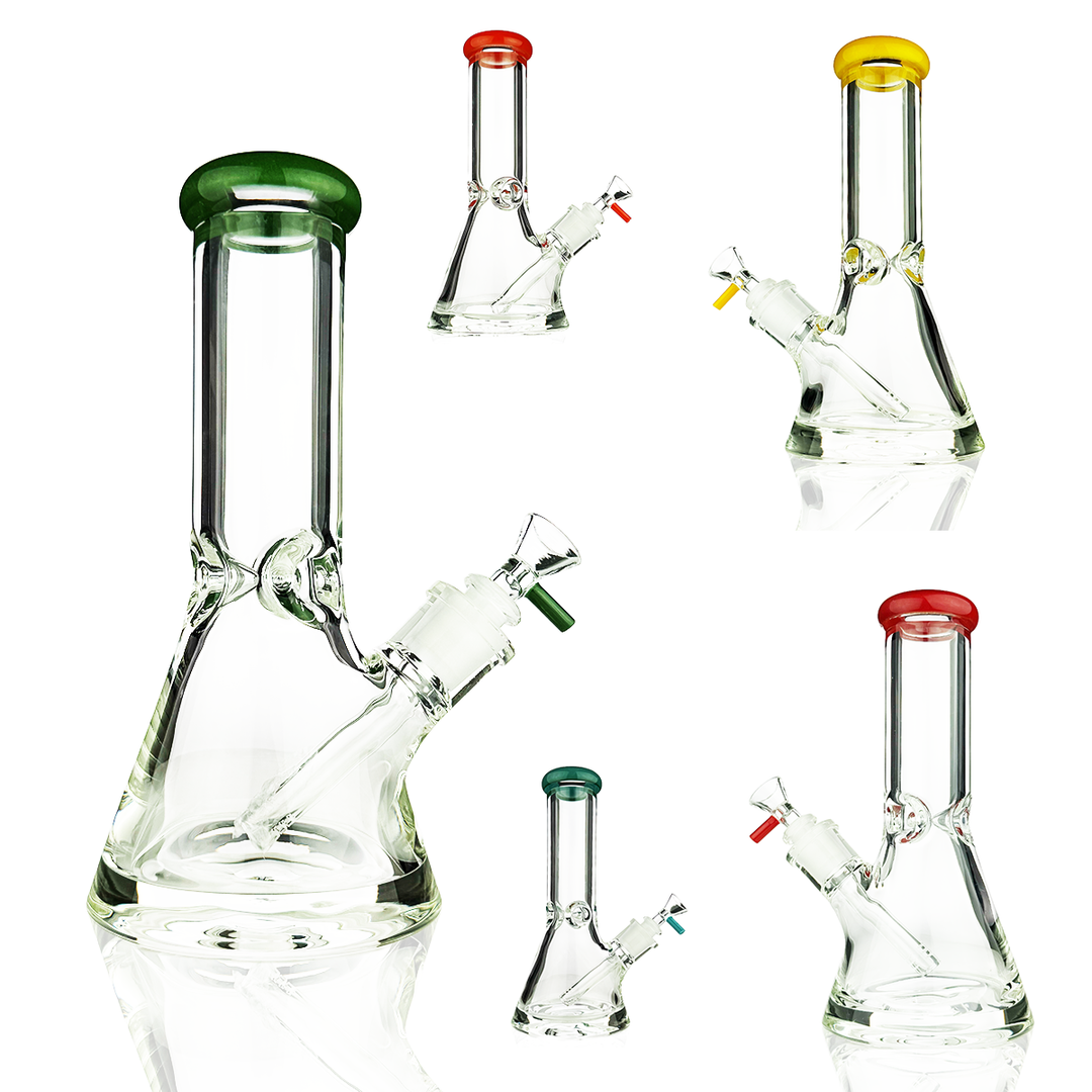 10 Inch 9mm Thick Beaker Water Pipe
