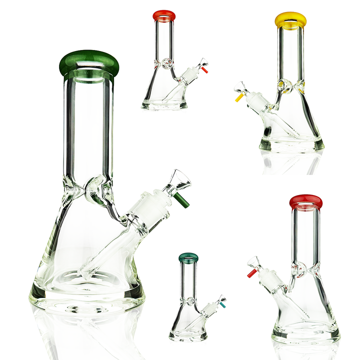 10 Inch 9mm Thick Beaker Water Pipe