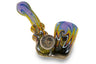 Dichro Swirl Sherlock Glass Pipe
