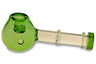 Portable 5-Inch Glass Pipe with Built-in Screen