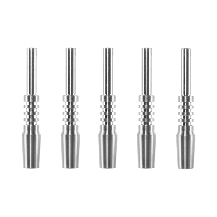 14mm Titanium Nectar Collector Tips - 5 Pack