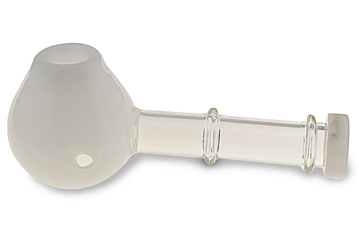 Portable 5-Inch Glass Pipe with Built-in Screen