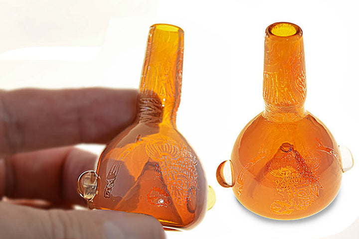 Premium Fume Glass 14mm Herbal Bowl