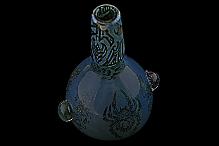 Premium Fume Glass 14mm Herbal Bowl