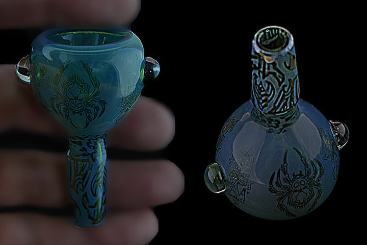 Premium Fume Glass 14mm Herbal Bowl