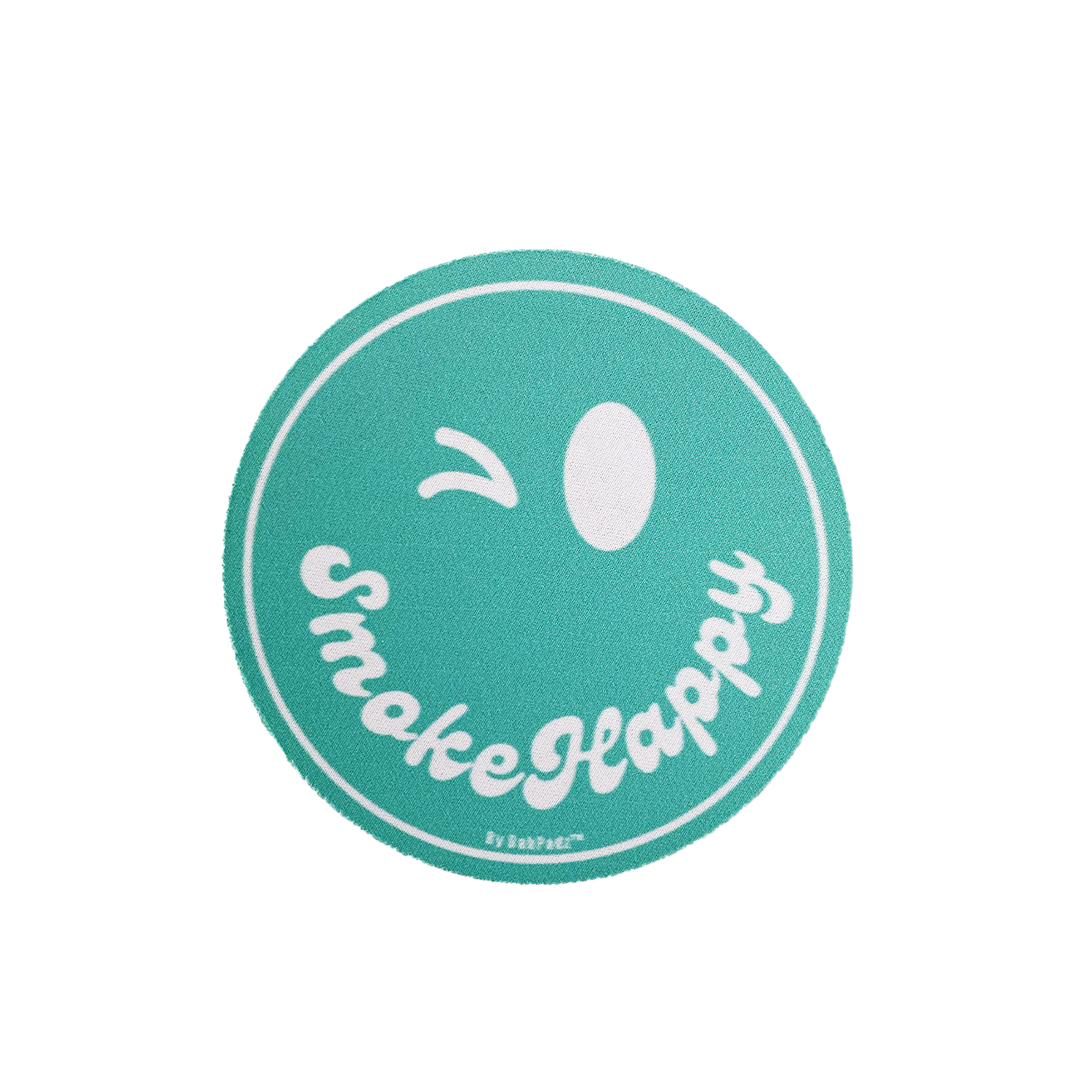 DabPadz Smoke Happy 5-Inch Dab Station Mat