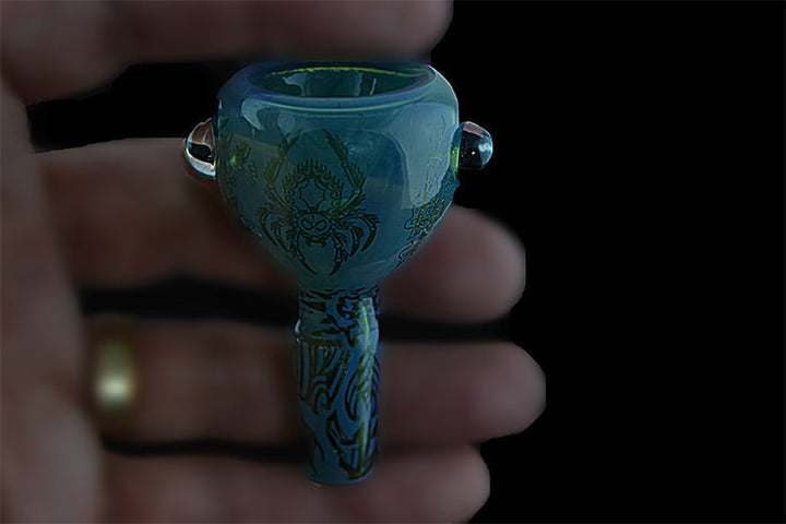 Premium Fume Glass 14mm Herbal Bowl