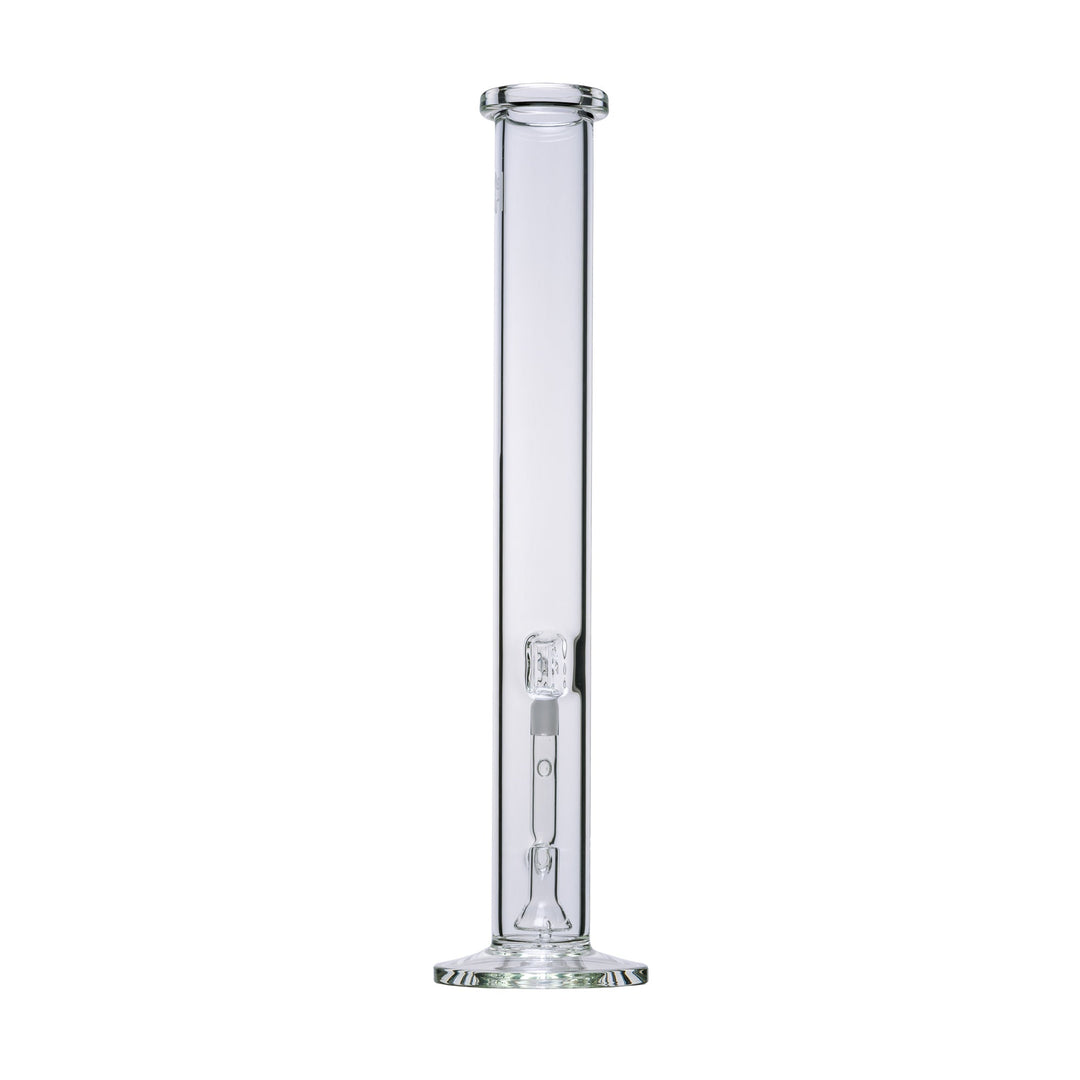 18 Inch Straight Tube Water Pipe with Shower Perc