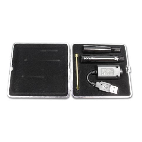 KandyPens Donuts Wax Vaporizer - Glossy Black