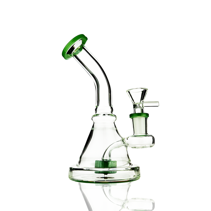 6-Inch Conical Water Pipe with 14mm Bowl