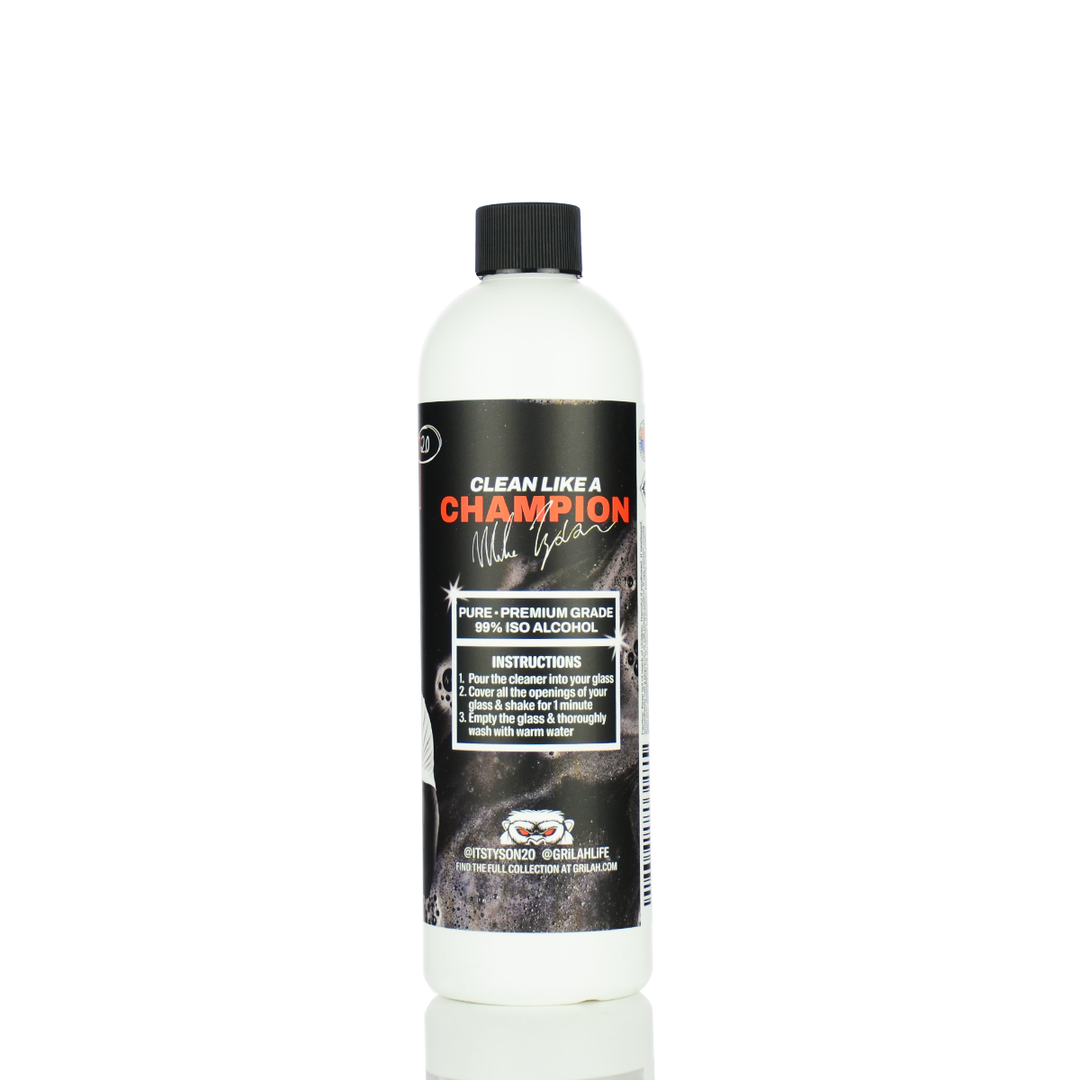 Tyson 2.0 99% ISO Glass Cleaning Solution 12oz