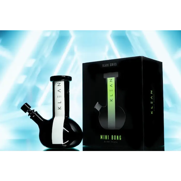 Klean Premium Heavy Duty Glass Water Pipe