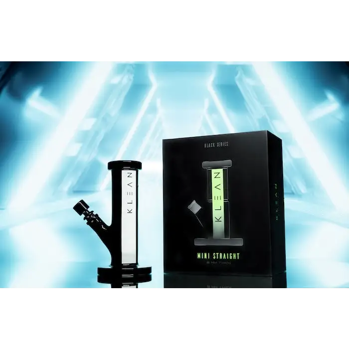 Klean Black Series Heavy Duty Water Pipe