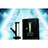 Klean Mini Straight Water Pipe Black Series Heavy Duty