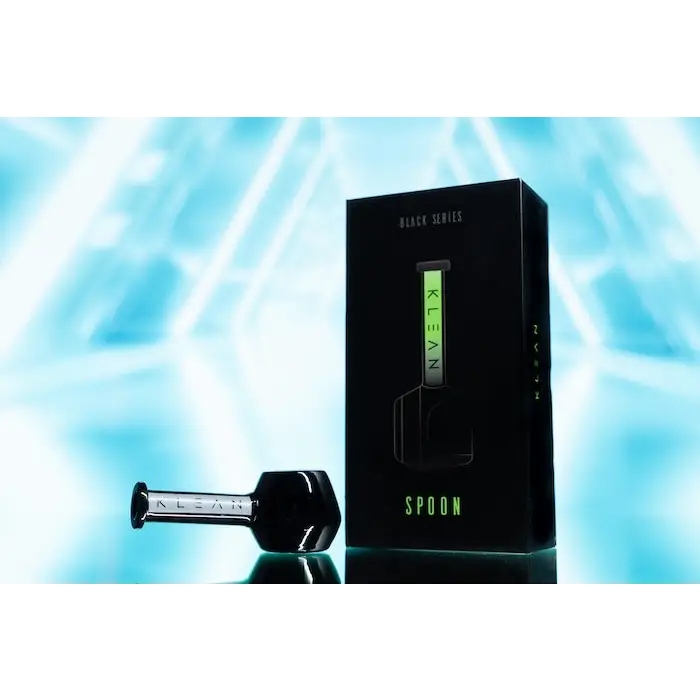 Klean Black Series Heavy Duty Glass Pipe