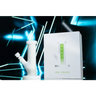 Klean White Series Heavy Duty Glass Water Pipe
