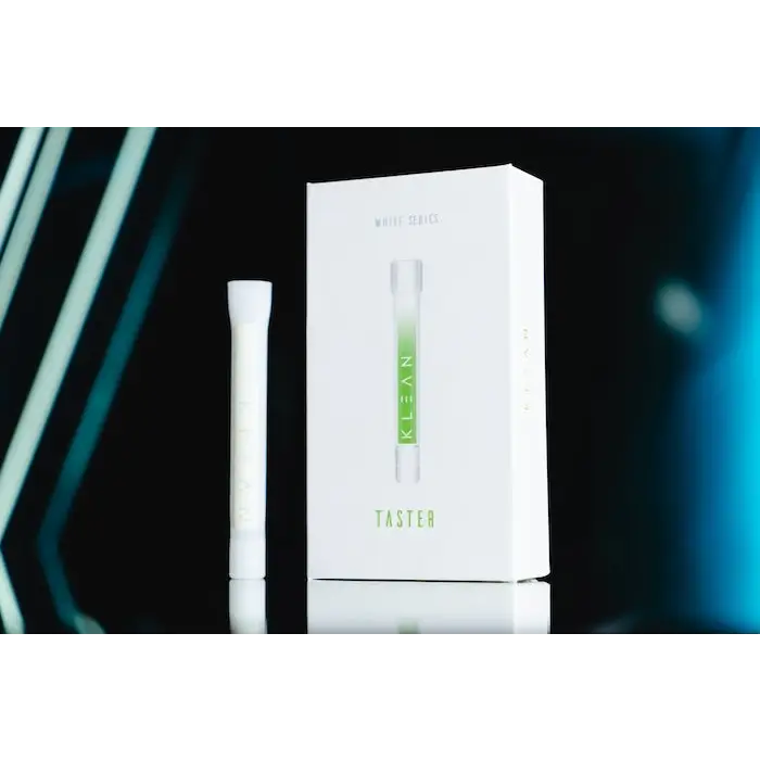 Klean Heavy Duty Glass Chillum for Connoisseurs