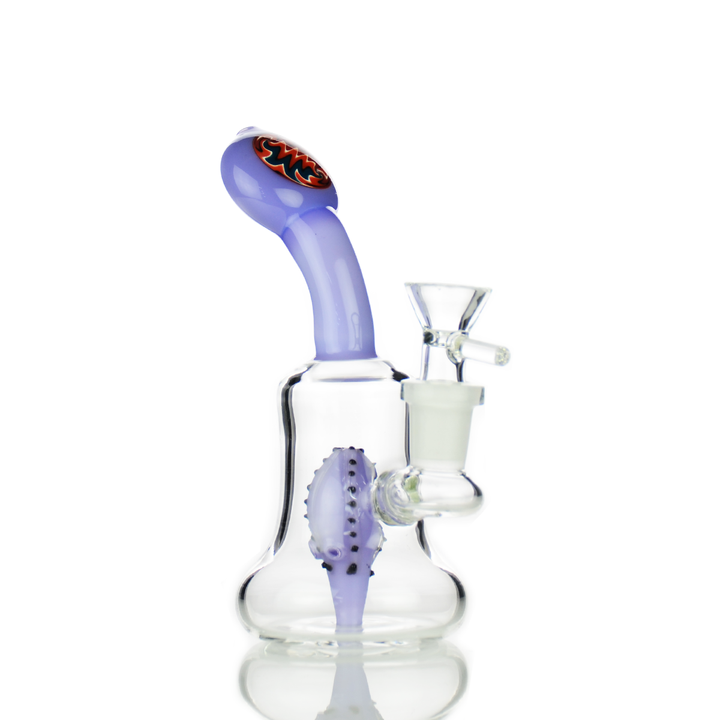 6.5" Slime Tube Shower Water Pipe with 14mm Bowl