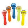 4-inch Twisting Ring Glass Hand Pipe