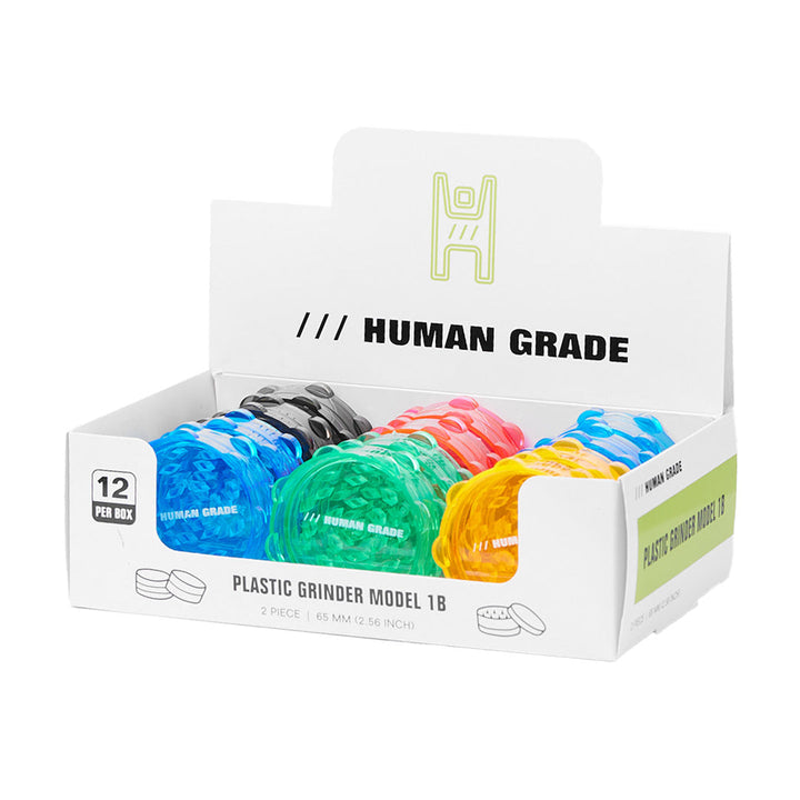 Assorted Plastic Grinder Retail Display Units