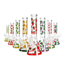 10" Fruit Print Beaker Water Pipe with 14mm Bowl