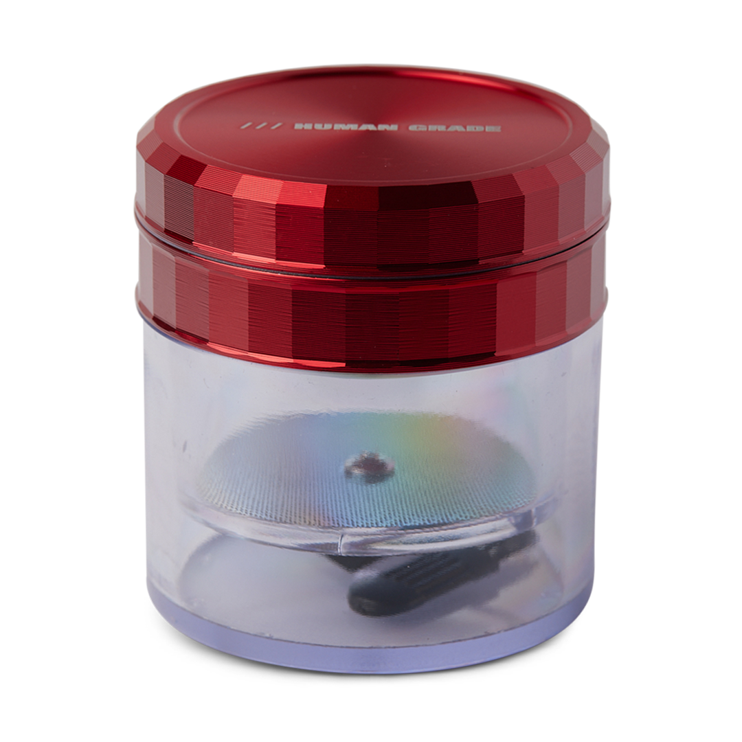 2.5 Inch Aluminum Storage Grinder